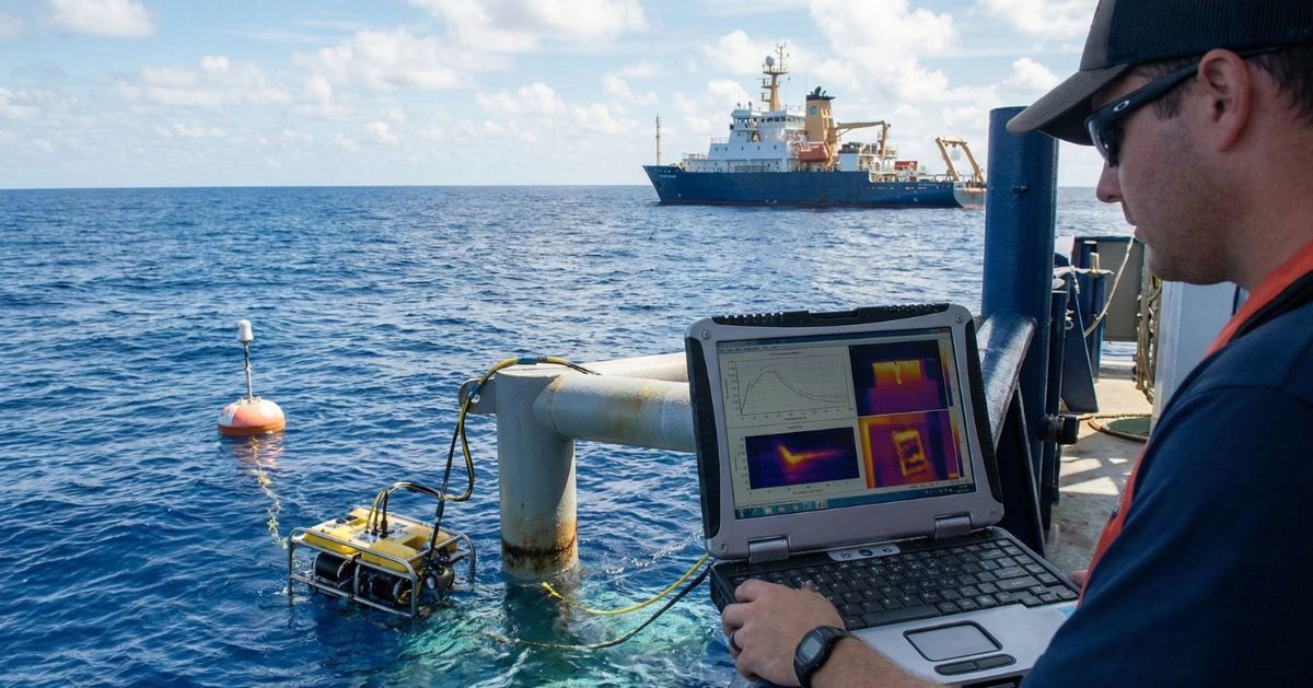 CQM กับงานกันสนิมทะเล | ระบบตรวจผิวเคลือบโลหะที่ทนความชื้น